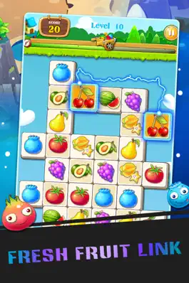 Game screenshot Fruit Link - Pop The Fruits apk