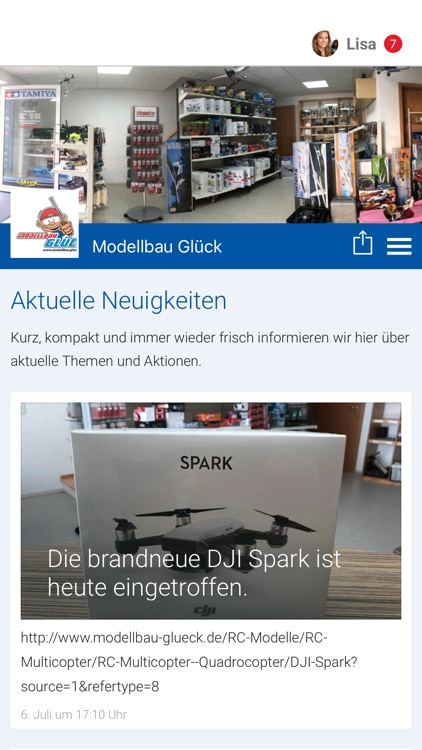 Modellbau Glück