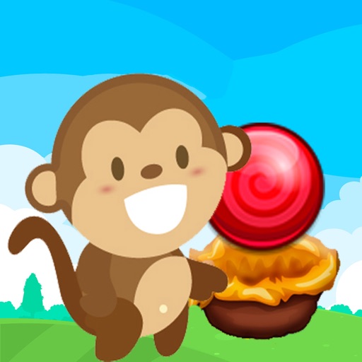 Monkey Bubble Shooter icon