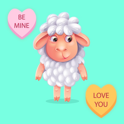 Little Lamb & Sweet Heart icon