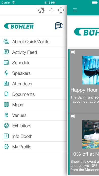 Bühler Event App screenshot 3