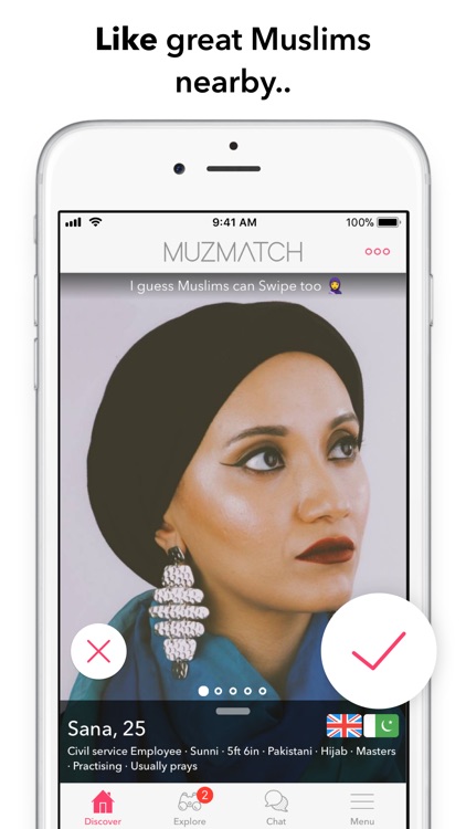 muzmatch: Single Muslim dating screenshot-0