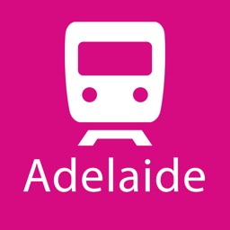 Adelaide Rail Map Lite