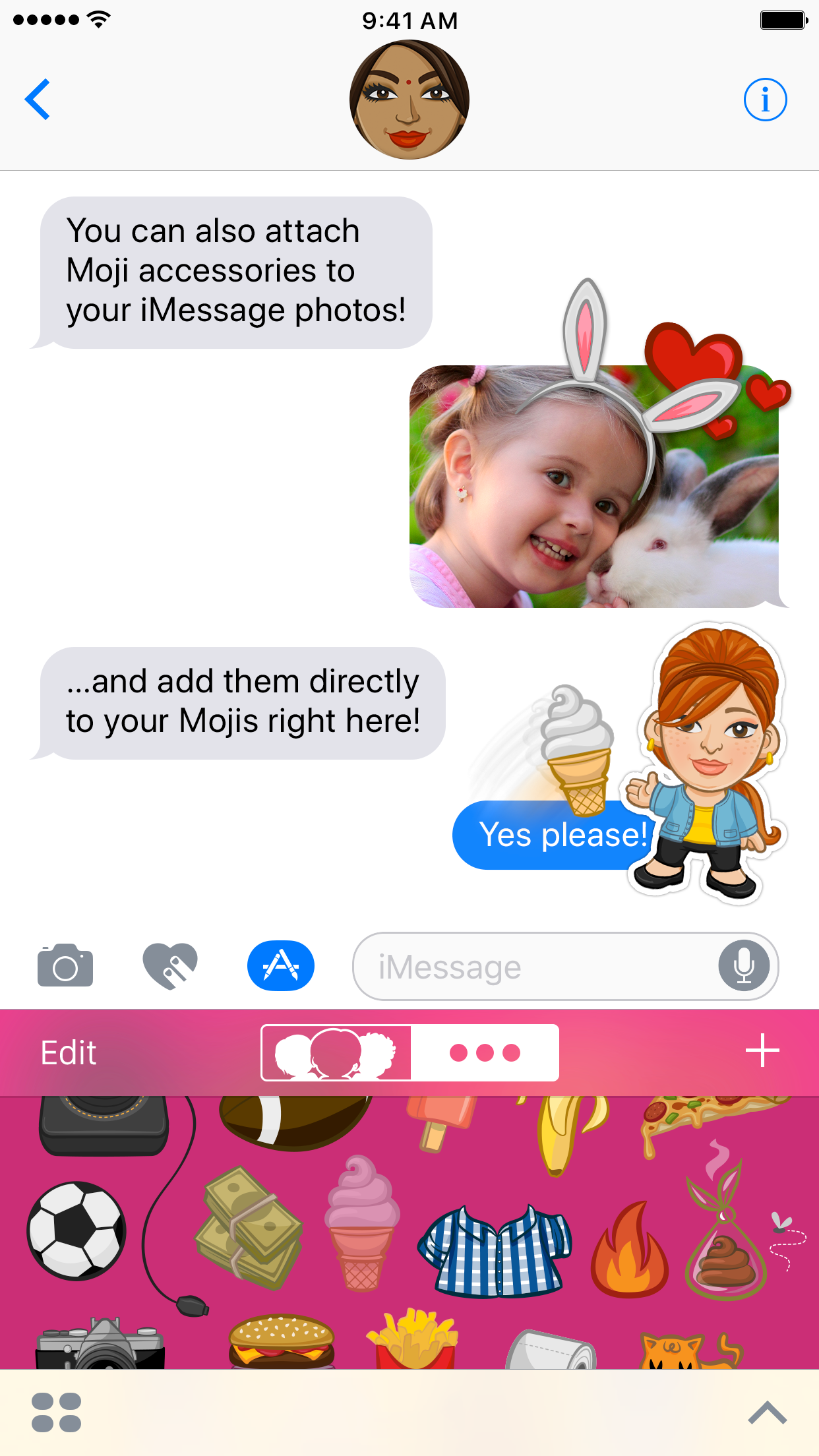Mojis