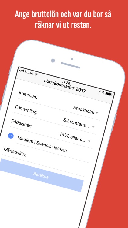 Lönekostnader 2017