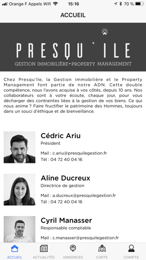 Presqu'île gestion(圖1)-速報App
