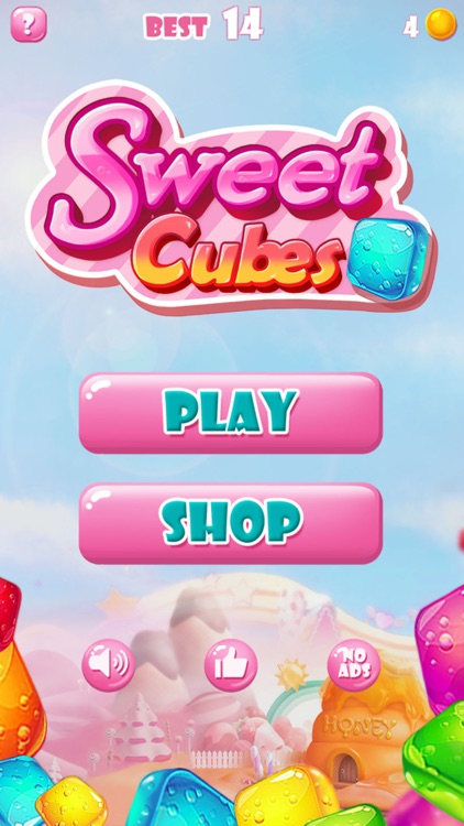 Ballz vs Sweet blocks