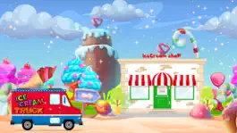 Game screenshot Ice Cream Truck - Beach Food Game mod apk