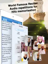quran majeed -qari abdul basit iPad Captures Décran 2