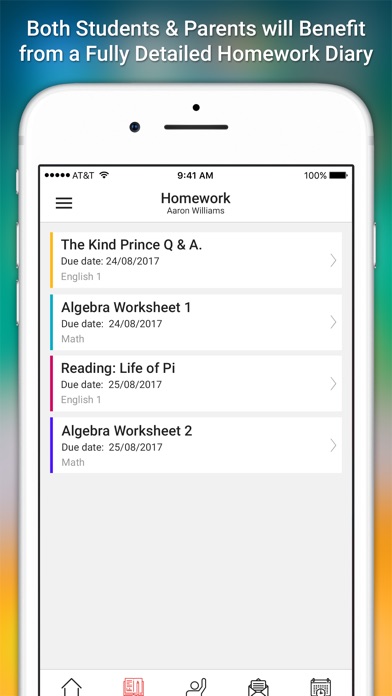 Student-Alert screenshot 3