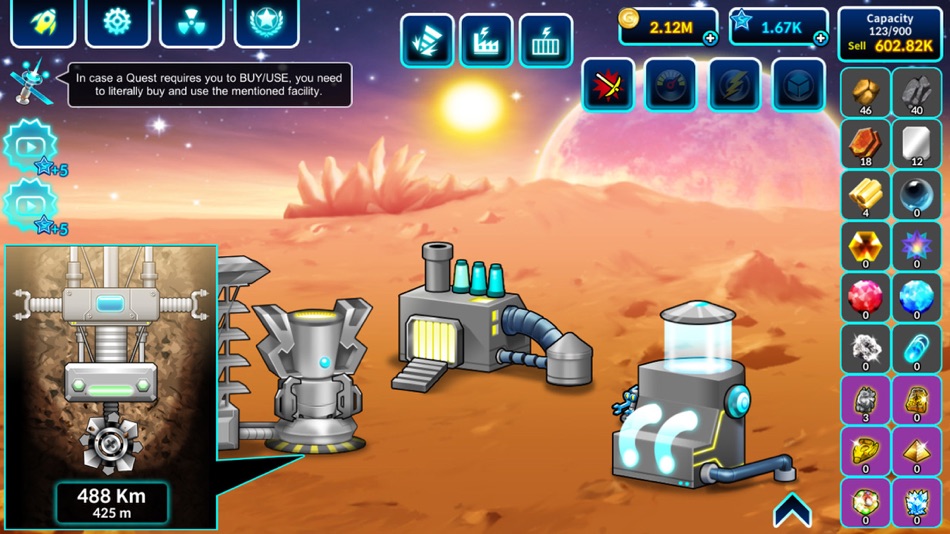 #1. DrillKing- New Frontier (iOS) 由: JINOH Cho