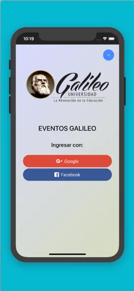 Game screenshot Eventos Galileo mod apk