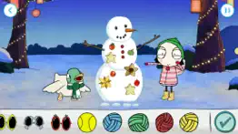 sarah & duck: build a snowman айфон картинки 2
