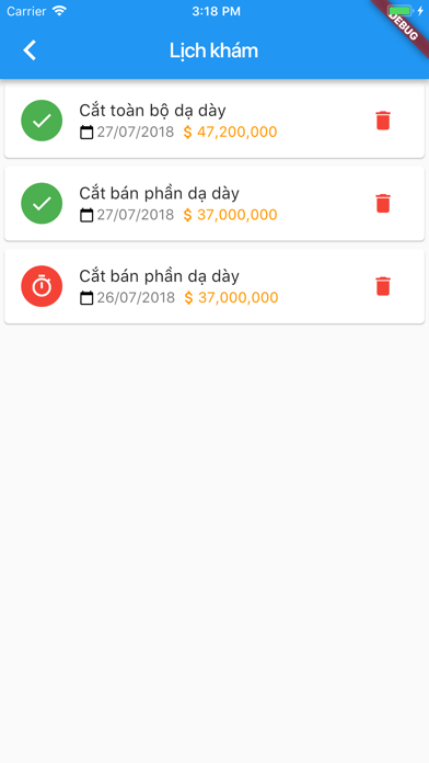 App screenshot