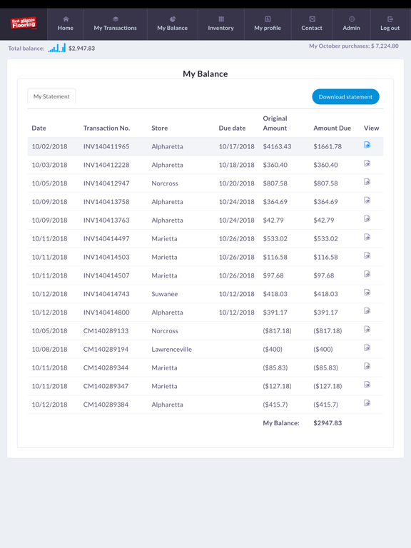 FAF Mobile App iPad screenshot 3 - Business app