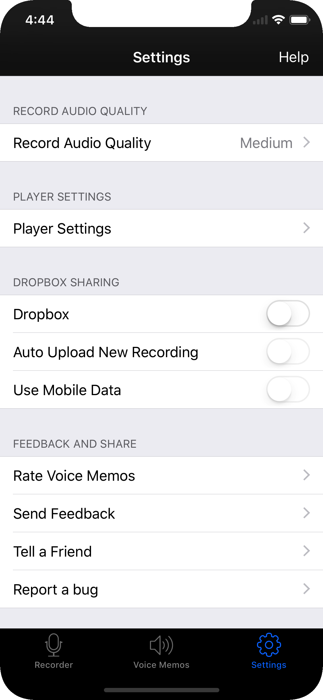 Voice Recorder & Audio Memo +