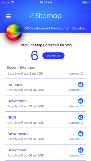 SiteMap(圖3)-速報App