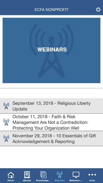 ECFA Nonprofit screenshot 4