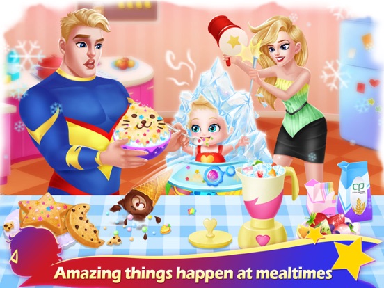 Incredible Baby iPad screenshot 4 - Games app