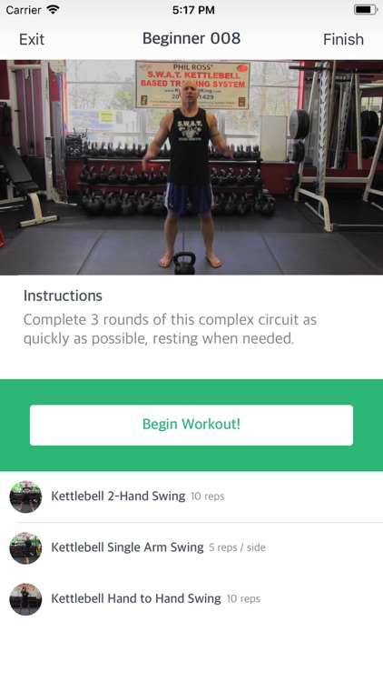 Kettlebell King - Beginner