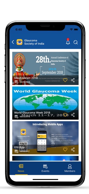 Glaucoma Society of India(圖2)-速報App