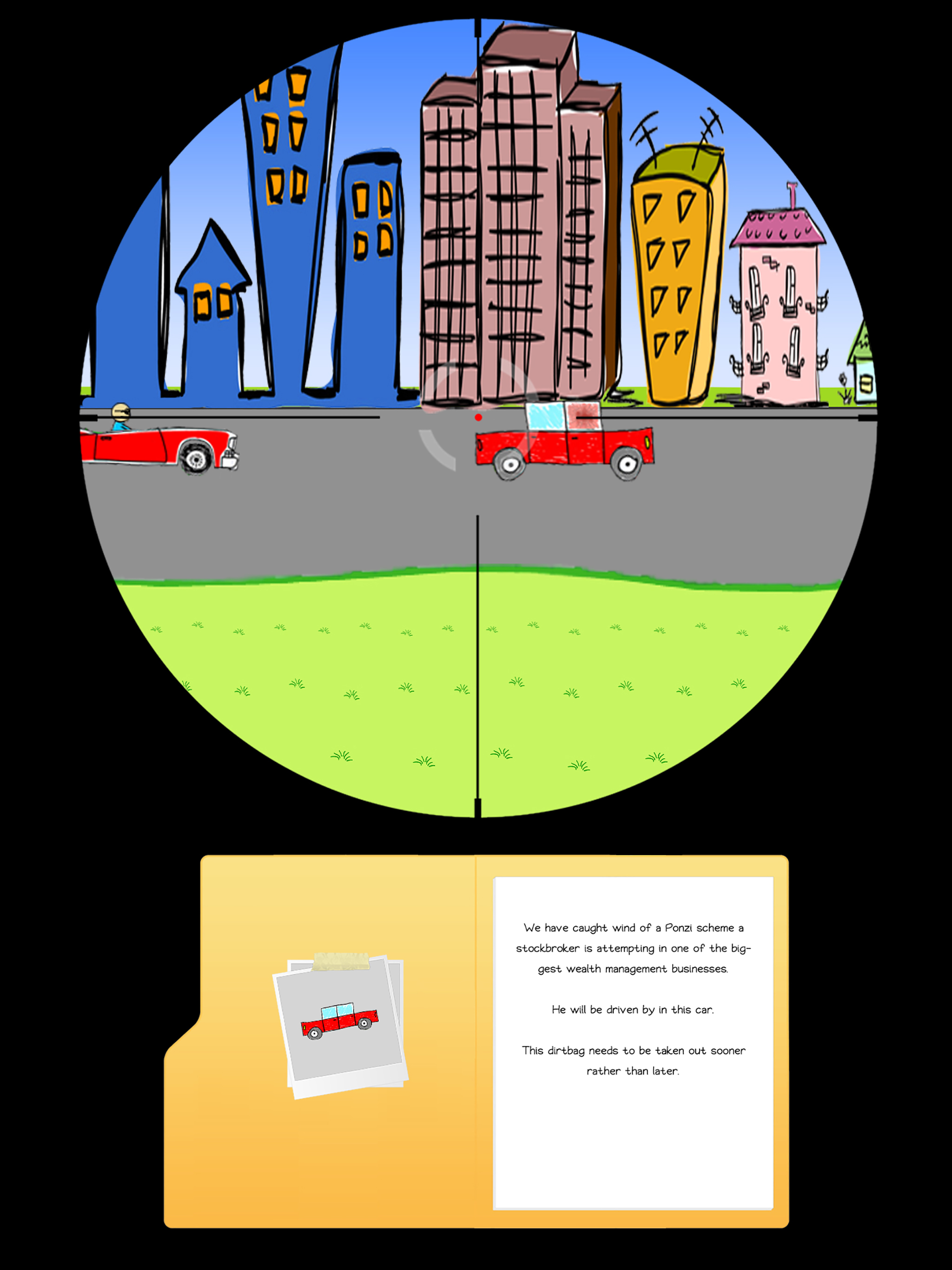 Doodle Sniper: Shooting Game