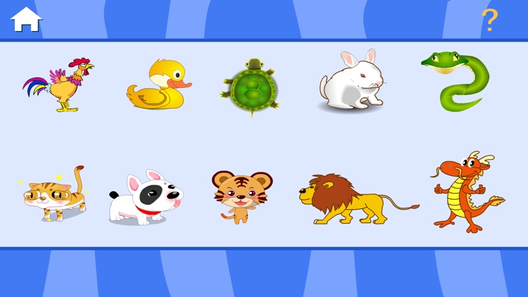 兔宝宝早教-认食物，认动物，认颜色 screenshot-4