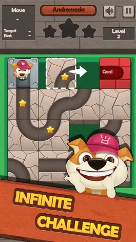 Game screenshot Slide Puzzle Puppy Rescue hack