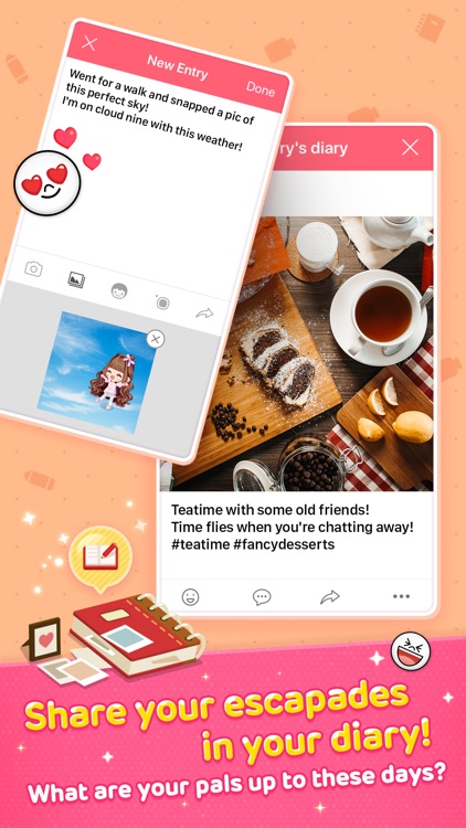 LINE PLAY - Our Avatar World screenshot-3