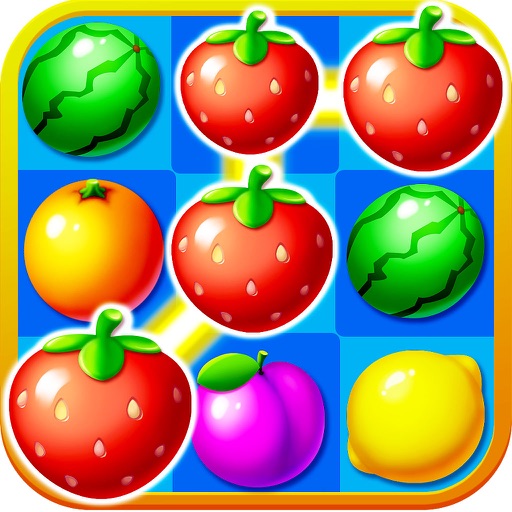 Fruit Connect Sweet Icon