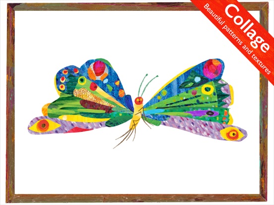 Caterpillar Creative Play iPad app afbeelding 2