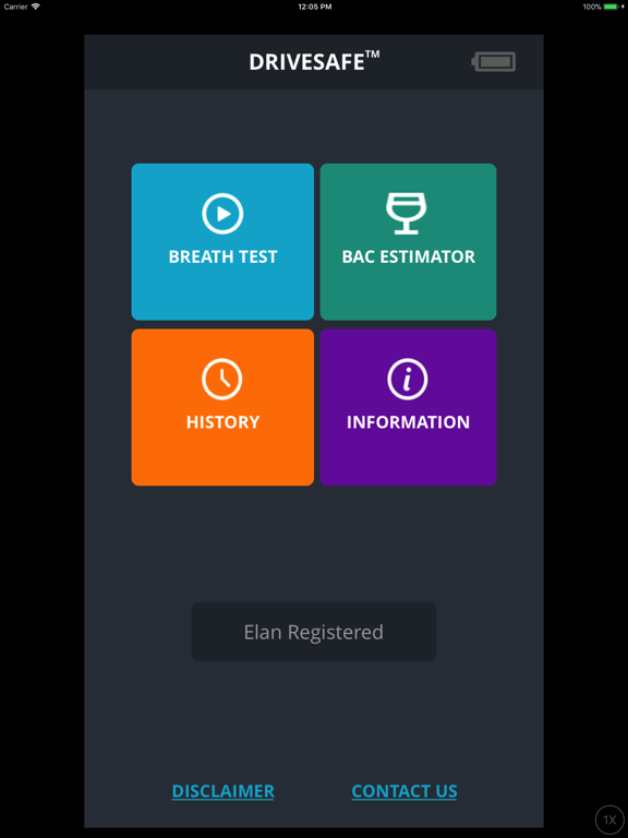 Screenshot #4 pour DRIVESAFE