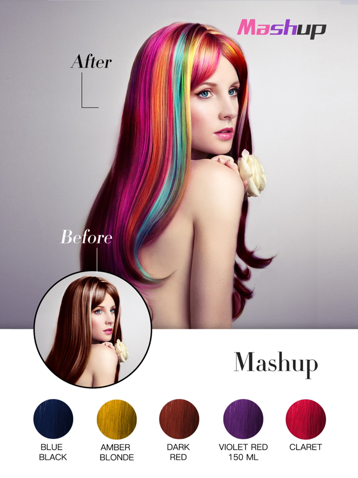 Colourful Hair Changer