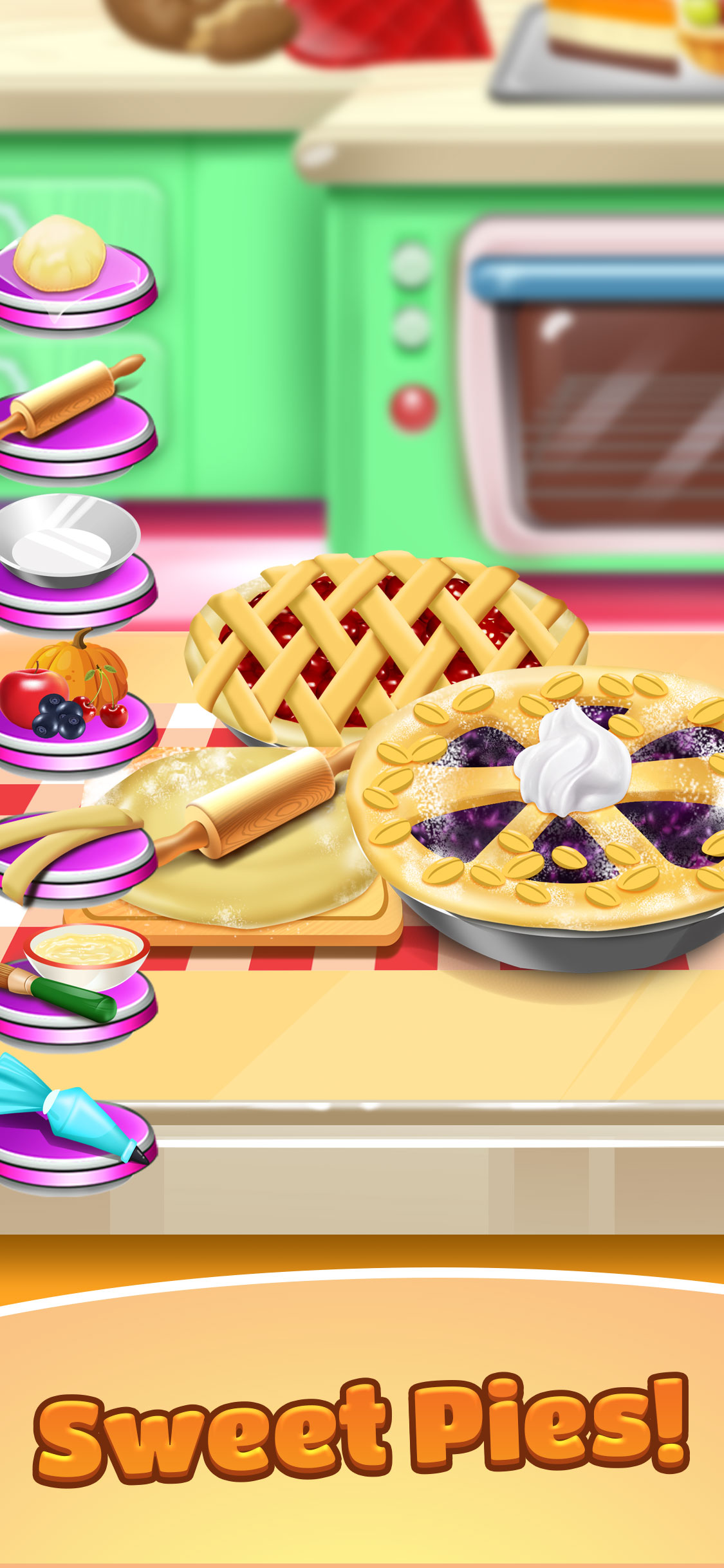 Waffle Food Maker Cooking Game screenshot 3
