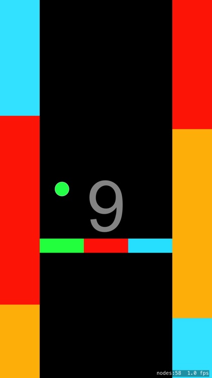 Color ball: dodge, hit & win