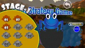 Bouncing Frog Strategy Game screenshot #2 for iPhone