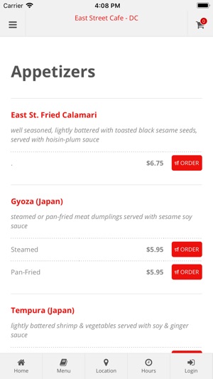 East Street Cafe DC(圖2)-速報App