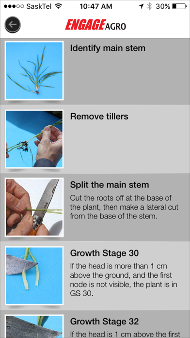 How to cancel & delete PGR Crop Staging Guide from iphone & ipad 2