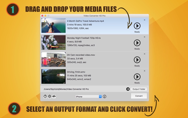 How to cancel & delete all video converter hd pro 1