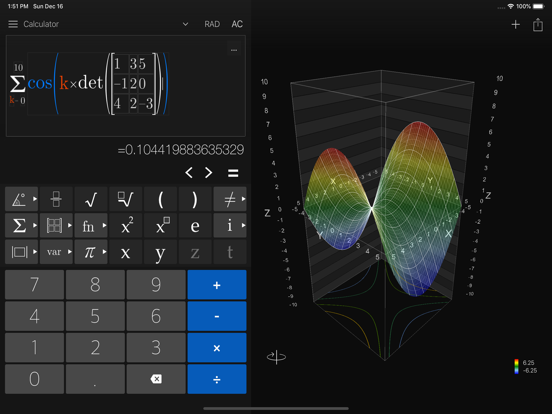 Screenshot #5 pour Visual Math 4D