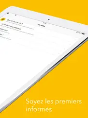 ce samsic emploi iPad Captures Décran 4