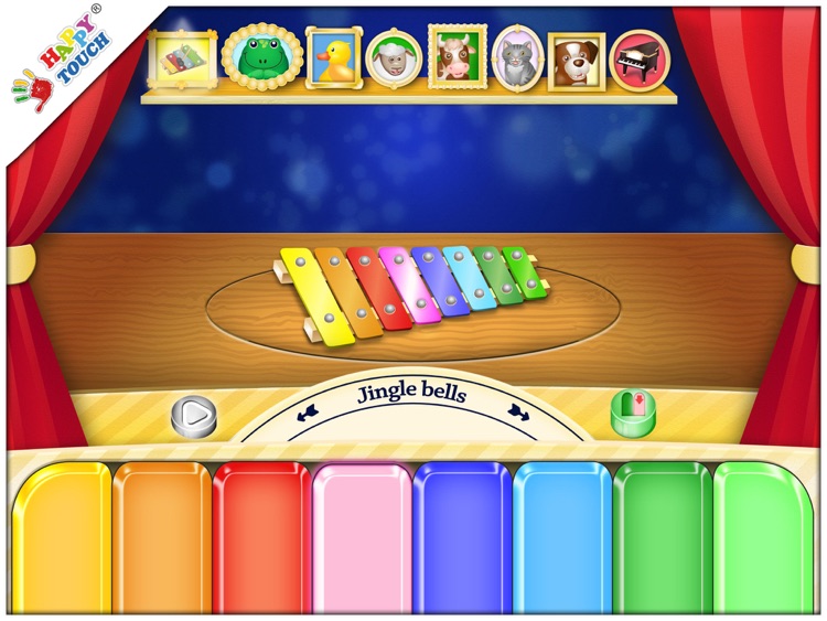 Animal Voices Piano for Kids - Happy Touch Apps screenshot-4