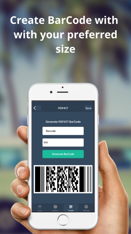Barcode Scanner ..
