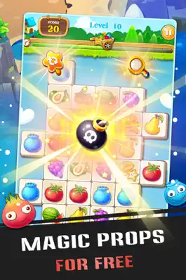 Game screenshot Fruit Link - Pop The Fruits hack