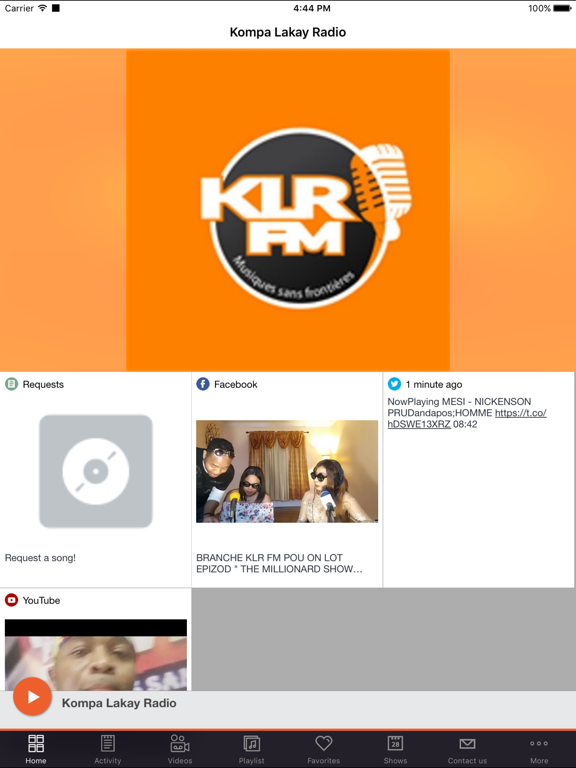 Screenshot #4 pour Kompa Lakay Radio