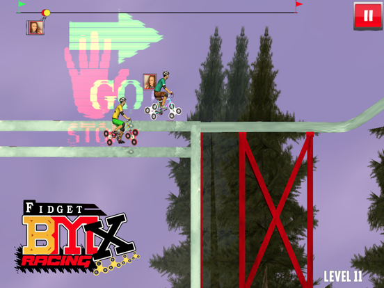 Screenshot #4 pour Bmx Fidget Racing - Bike Race