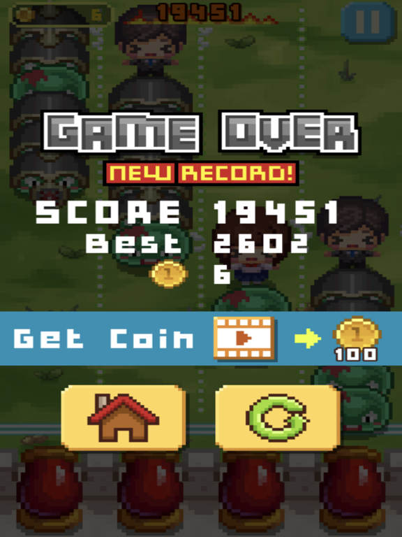 Screenshot #6 pour Infinite Zombie