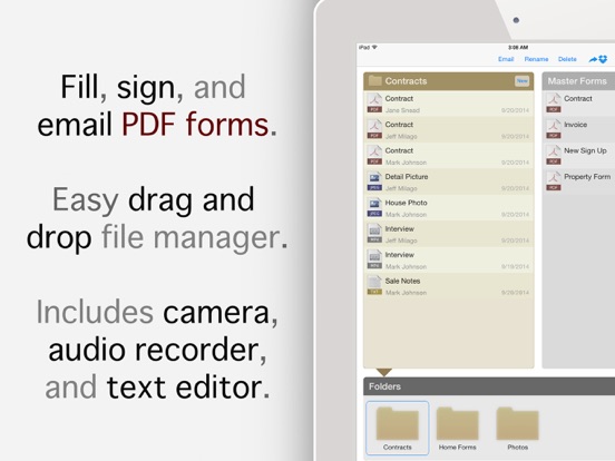 Screenshot #4 pour Clipboard PDF
