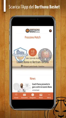 Game screenshot Derthona Basket mod apk