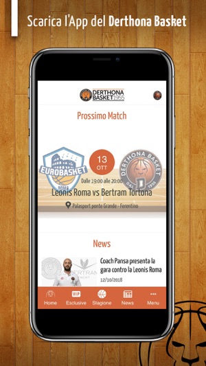 Derthona Basket(圖1)-速報App
